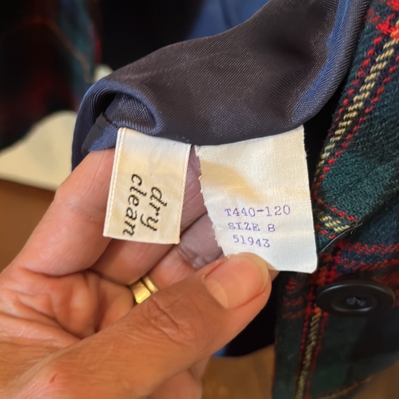 Pendleton women blazer wool Jacket - Picture 10 of 12